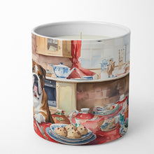 Load image into Gallery viewer, English Bulldog Christmas Cookies Decorative Soy Candle