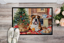 Load image into Gallery viewer, English Bulldog Christmas Cookies Doormat - 18X27 Indoor / Outdoor Rug | Made in USA