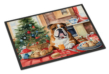 Load image into Gallery viewer, English Bulldog Christmas Cookies Doormat - 18X27 Indoor / Outdoor Rug | Made in USA