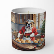 Load image into Gallery viewer, English Bulldog Christmas Cookies Decorative Soy Candle