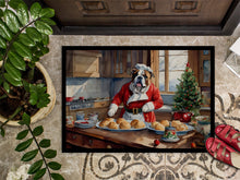 Load image into Gallery viewer, English Bulldog Christmas Cookies Doormat-24x36 Indoor / Outdoor Rug | Made in USA