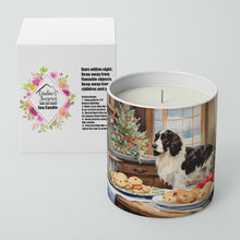 Load image into Gallery viewer, English Cocker Spaniel Christmas Cookies Decorative Soy Candle