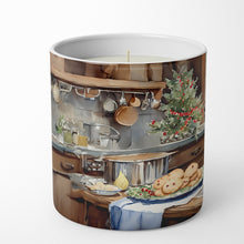 Load image into Gallery viewer, English Cocker Spaniel Christmas Cookies Decorative Soy Candle