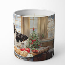 Load image into Gallery viewer, English Cocker Spaniel Christmas Cookies Decorative Soy Candle