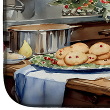 Load image into Gallery viewer, English Cocker Spaniel Christmas Cookies Dish Drying Mat