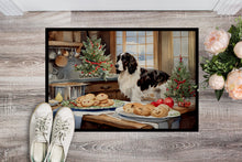 Load image into Gallery viewer, English Cocker Spaniel Christmas Cookies Doormat-24x36 Indoor / Outdoor Rug | Made in USA