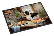Load image into Gallery viewer, English Cocker Spaniel Christmas Cookies Doormat-24x36 Indoor / Outdoor Rug | Made in USA