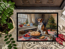 Load image into Gallery viewer, English Foxhound Christmas Cookies Doormat