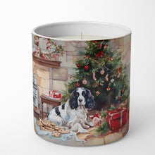 Load image into Gallery viewer, English Springer Spaniel Christmas Cookies Decorative Soy Candle