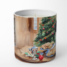 Load image into Gallery viewer, English Springer Spaniel Christmas Cookies Decorative Soy Candle
