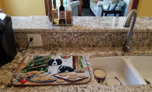 Load image into Gallery viewer, English Springer Spaniel Christmas Cookies Dish Drying Mat