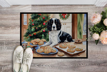 Load image into Gallery viewer, English Springer Spaniel Christmas Cookies Doormat-24x36 Indoor / Outdoor Rug | Made in USA