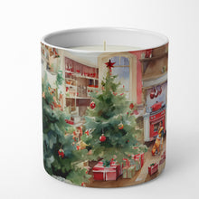 Load image into Gallery viewer, French Bulldog Christmas Cookies Decorative Soy Candle