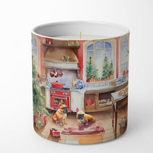 Load image into Gallery viewer, French Bulldog Christmas Cookies Decorative Soy Candle