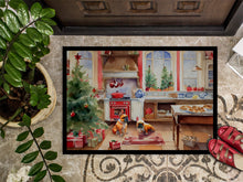 Load image into Gallery viewer, French Bulldog Christmas Cookies Doormat - 18X27 Indoor / Outdoor Rug | Made in USA