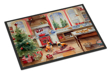 Load image into Gallery viewer, French Bulldog Christmas Cookies Doormat - 18X27 Indoor / Outdoor Rug | Made in USA