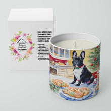 Load image into Gallery viewer, French Bulldog Christmas Cookies Decorative Soy Candle