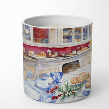 Load image into Gallery viewer, French Bulldog Christmas Cookies Decorative Soy Candle