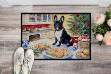 Load image into Gallery viewer, French Bulldog Christmas Cookies Doormat - 18X27 Indoor / Outdoor Rug | Made in USA