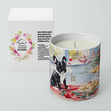 Load image into Gallery viewer, French Bulldog Christmas Cookies Decorative Soy Candle