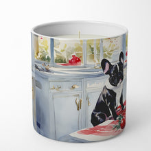 Load image into Gallery viewer, French Bulldog Christmas Cookies Decorative Soy Candle