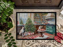 Load image into Gallery viewer, French Bulldog Christmas Cookies Doormat-24x36 Indoor / Outdoor Rug | Made in USA