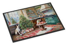Load image into Gallery viewer, French Bulldog Christmas Cookies Doormat-24x36 Indoor / Outdoor Rug | Made in USA