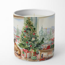 Load image into Gallery viewer, French Bulldog Christmas Cookies Decorative Soy Candle