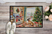 Load image into Gallery viewer, French Bulldog Christmas Cookies Doormat - 18X27 Indoor / Outdoor Rug | Made in USA