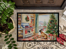 Load image into Gallery viewer, French Bulldog Christmas Cookies Doormat - 18X27 Indoor / Outdoor Rug | Made in USA