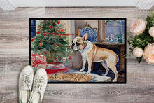 Load image into Gallery viewer, French Bulldog Christmas Cookies Doormat - 18X27 Indoor / Outdoor Rug | Made in USA