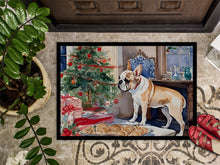 Load image into Gallery viewer, French Bulldog Christmas Cookies Doormat - 18X27 Indoor / Outdoor Rug | Made in USA