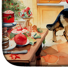 Load image into Gallery viewer, German Shepherd Christmas Cookies Dish Drying Mat