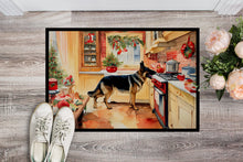 Load image into Gallery viewer, German Shepherd Christmas Cookies Doormat-24x36 Indoor / Outdoor Rug | Made in USA