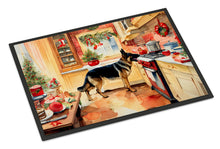 Load image into Gallery viewer, German Shepherd Christmas Cookies Doormat - 18X27 Indoor / Outdoor Rug | Made in USA