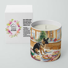 Load image into Gallery viewer, German Shepherd Christmas Cookies Decorative Soy Candle