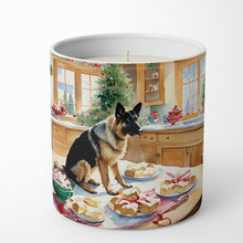 Load image into Gallery viewer, German Shepherd Christmas Cookies Decorative Soy Candle