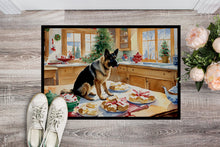 Load image into Gallery viewer, German Shepherd Christmas Cookies Doormat-24x36 Indoor / Outdoor Rug | Made in USA