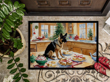 Load image into Gallery viewer, German Shepherd Christmas Cookies Doormat-24x36 Indoor / Outdoor Rug | Made in USA