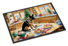 Load image into Gallery viewer, German Shepherd Christmas Cookies Doormat - 18X27 Indoor / Outdoor Rug | Made in USA