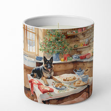Load image into Gallery viewer, German Shepherd Christmas Cookies Decorative Soy Candle