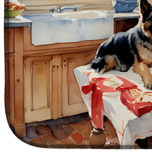 Load image into Gallery viewer, German Shepherd Christmas Cookies Dish Drying Mat