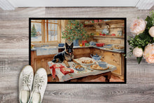 Load image into Gallery viewer, German Shepherd Christmas Cookies Doormat - 18X27 Indoor / Outdoor Rug | Made in USA