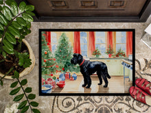 Load image into Gallery viewer, Giant Schnauzer Christmas Cookies Doormat-24x36 Indoor / Outdoor Rug | Made in USA