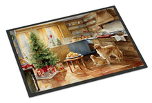 Load image into Gallery viewer, Golden Retriever Christmas Cookies Doormat - 18X27 Indoor / Outdoor Rug | Made in USA