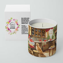 Load image into Gallery viewer, Golden Retriever Christmas Cookies Decorative Soy Candle