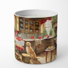 Load image into Gallery viewer, Golden Retriever Christmas Cookies Decorative Soy Candle