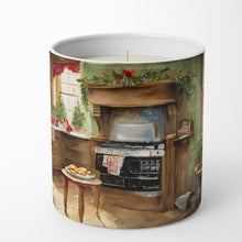 Load image into Gallery viewer, Golden Retriever Christmas Cookies Decorative Soy Candle