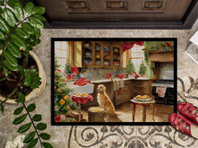 Load image into Gallery viewer, Golden Retriever Christmas Cookies Doormat - 18X27 Indoor / Outdoor Rug | Made in USA