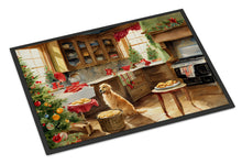 Load image into Gallery viewer, Golden Retriever Christmas Cookies Doormat - 18X27 Indoor / Outdoor Rug | Made in USA